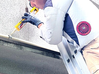 自社職人の直接施工