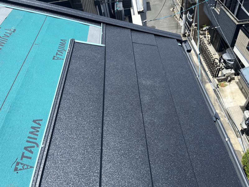 屋根カバー工法